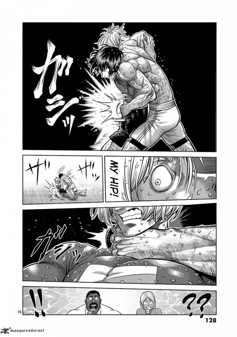 Kengan Ashua Chapter 187 page 16