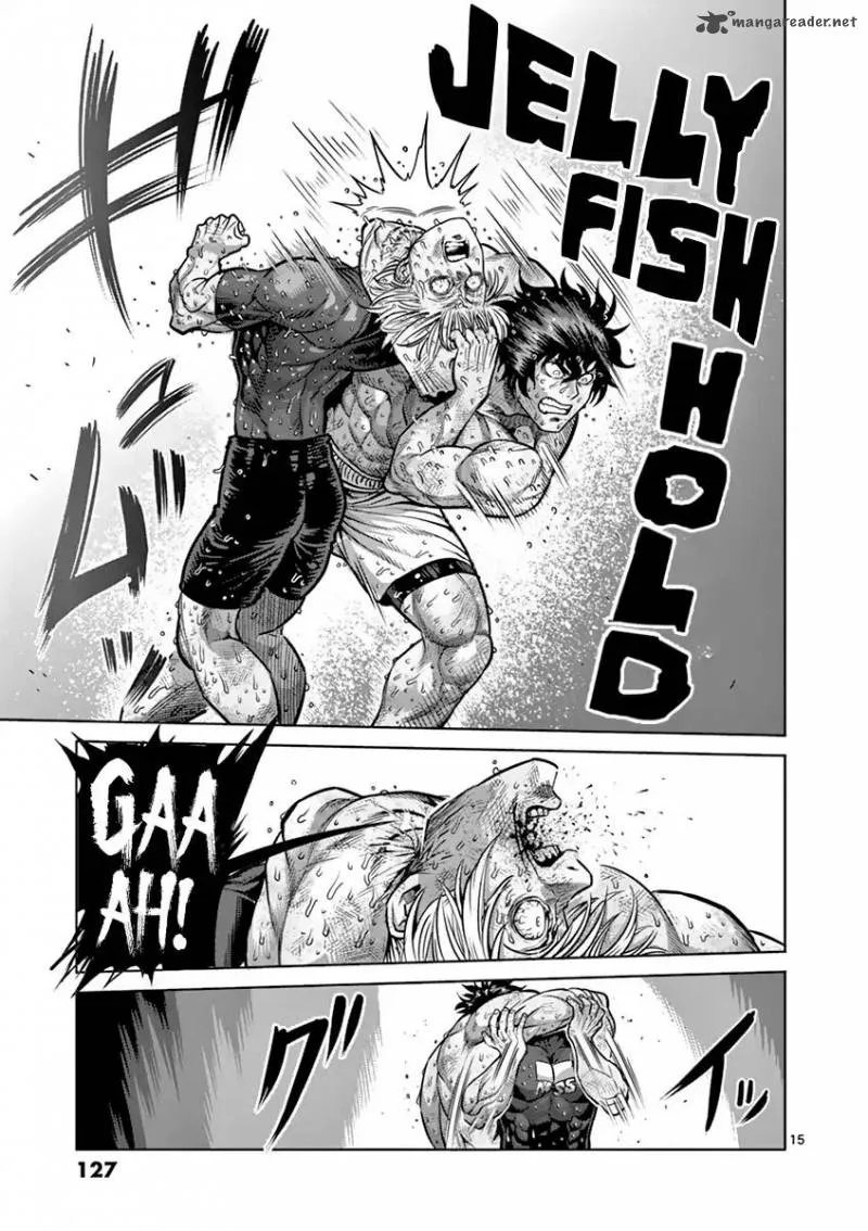 Kengan Ashua Chapter 187 page 15