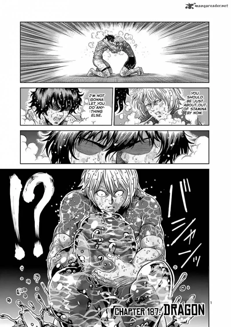 Kengan Ashua Chapter 187 page 1