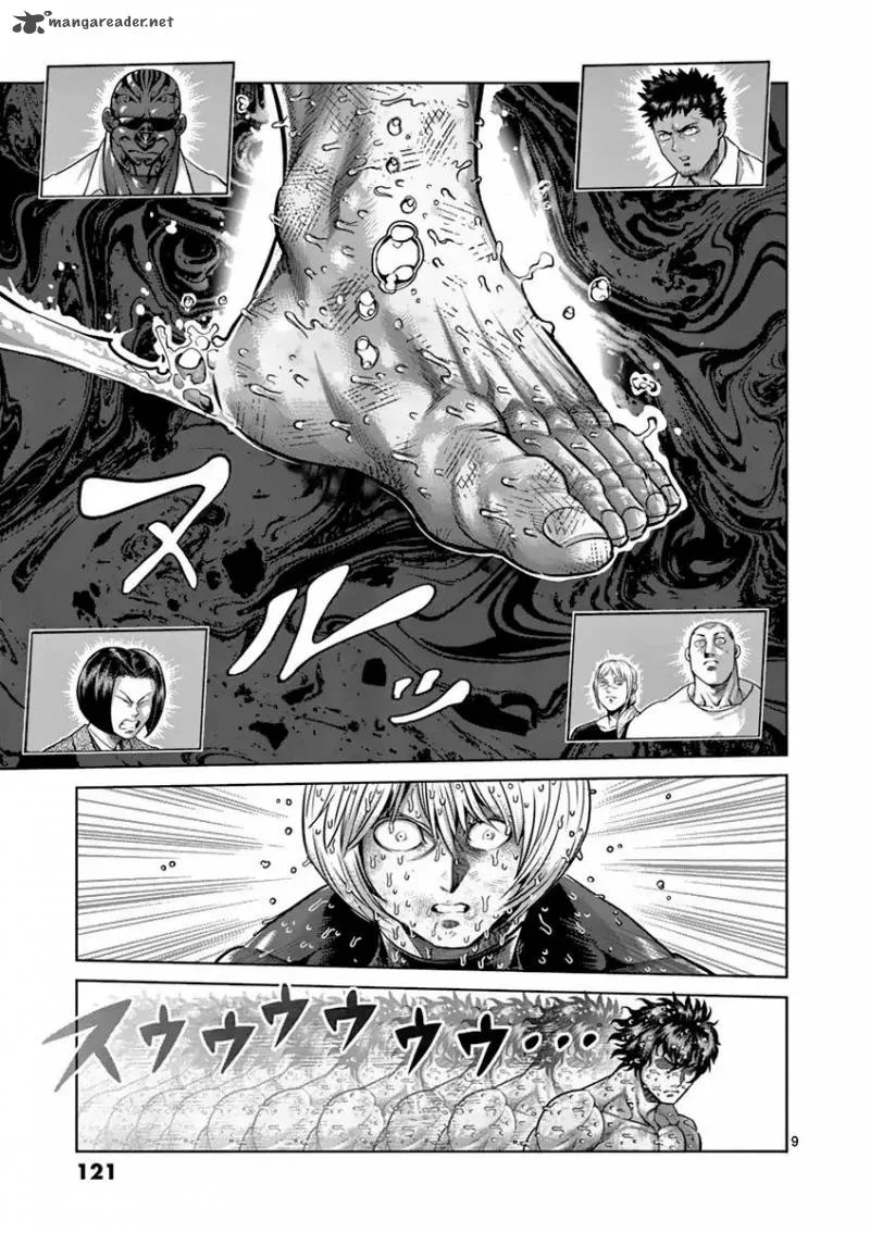 Kengan Ashua Chapter 187 page 9