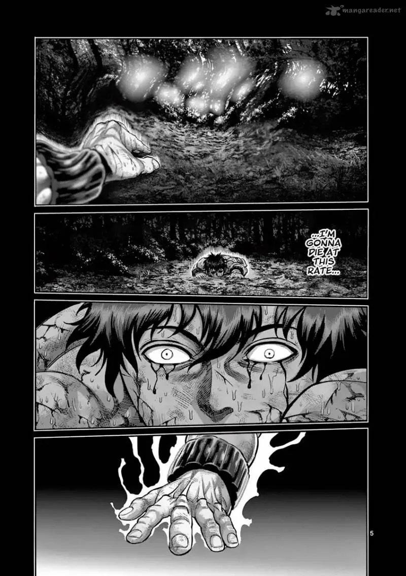 Kengan Ashua Chapter 187 page 5
