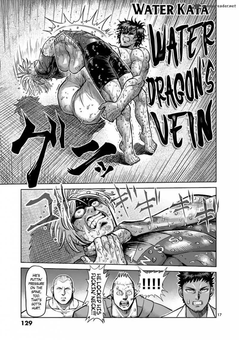 Kengan Ashua Chapter 187 page 17