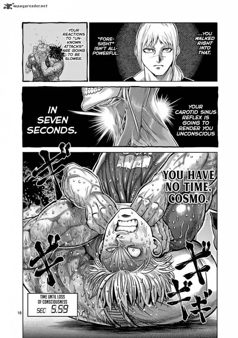 Kengan Ashua Chapter 187 page 18