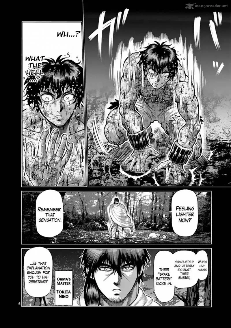 Kengan Ashua Chapter 187 page 6