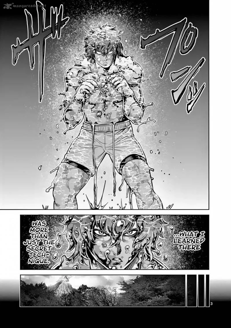 Kengan Ashua Chapter 187 page 3