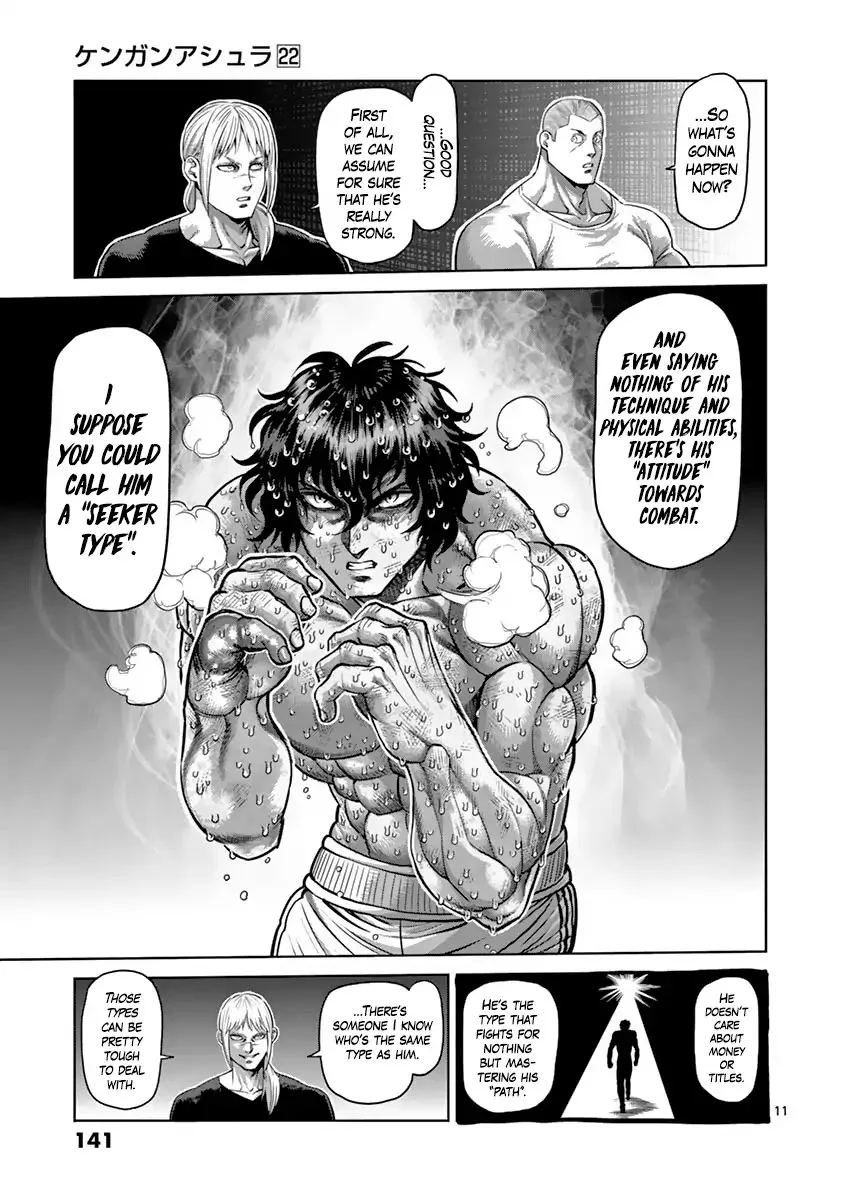 Kengan Ashua Chapter 188 page 11