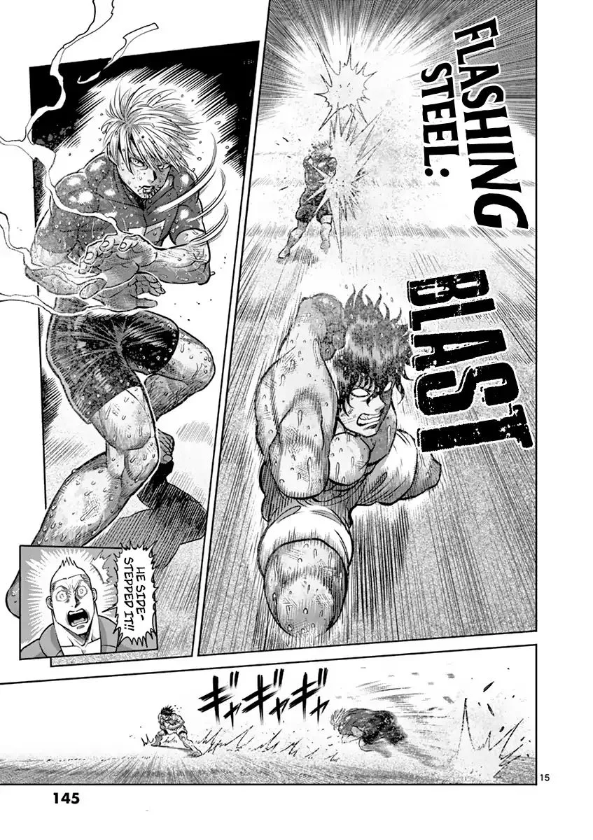 Kengan Ashua Chapter 188 page 15