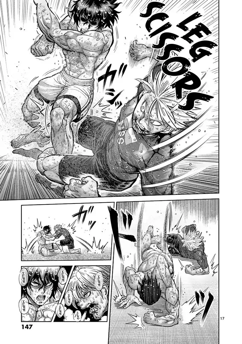 Kengan Ashua Chapter 188 page 17