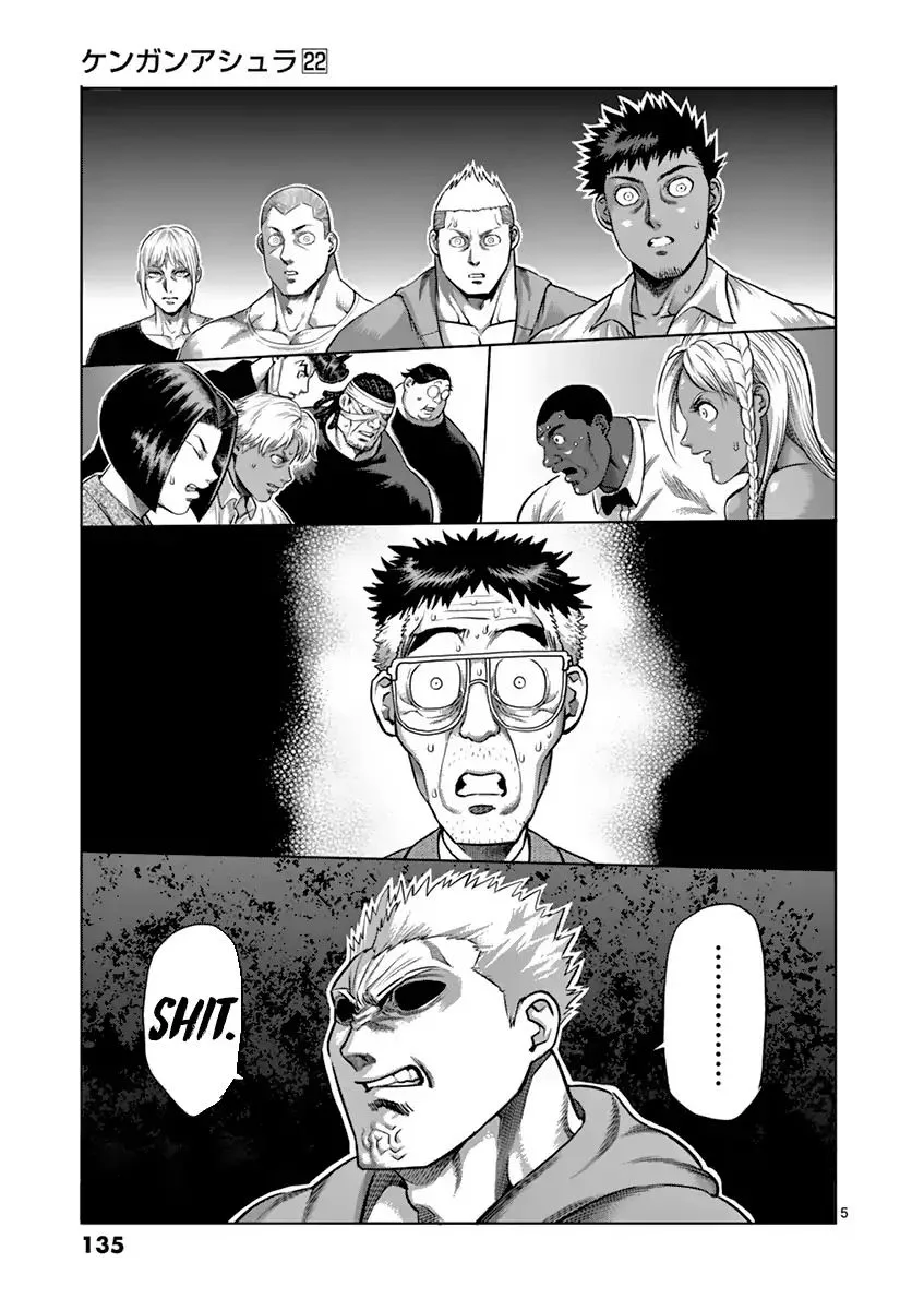 Kengan Ashua Chapter 188 page 5