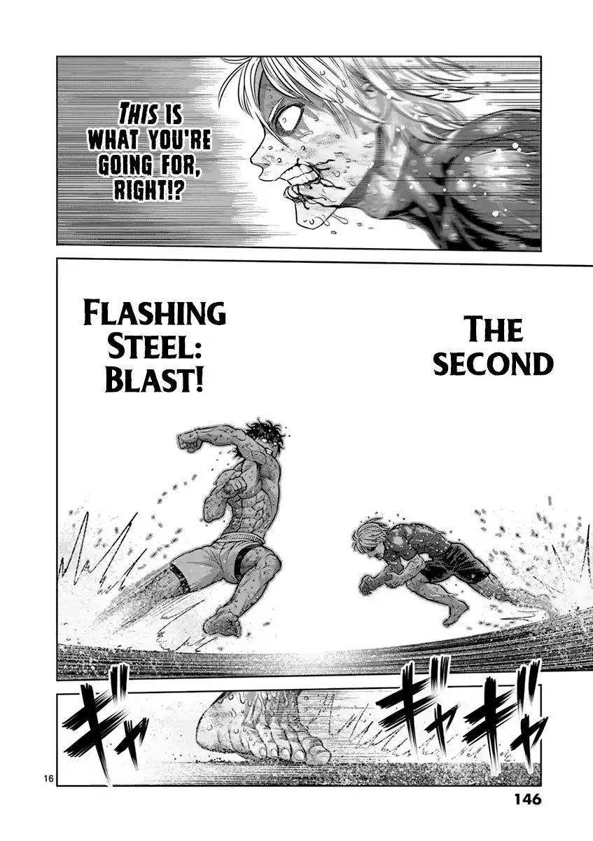 Kengan Ashua Chapter 188 page 16
