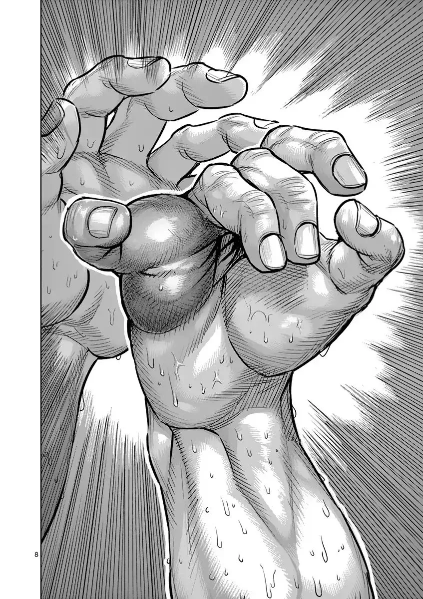 Kengan Ashua Chapter 188 page 8