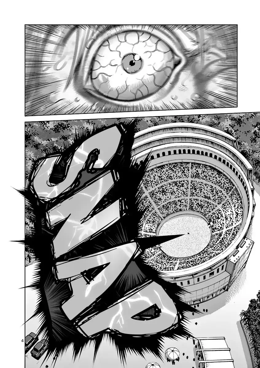 Kengan Ashua Chapter 188 page 4