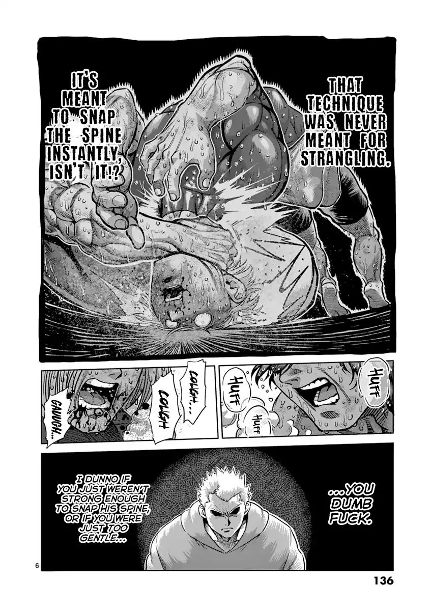 Kengan Ashua Chapter 188 page 6