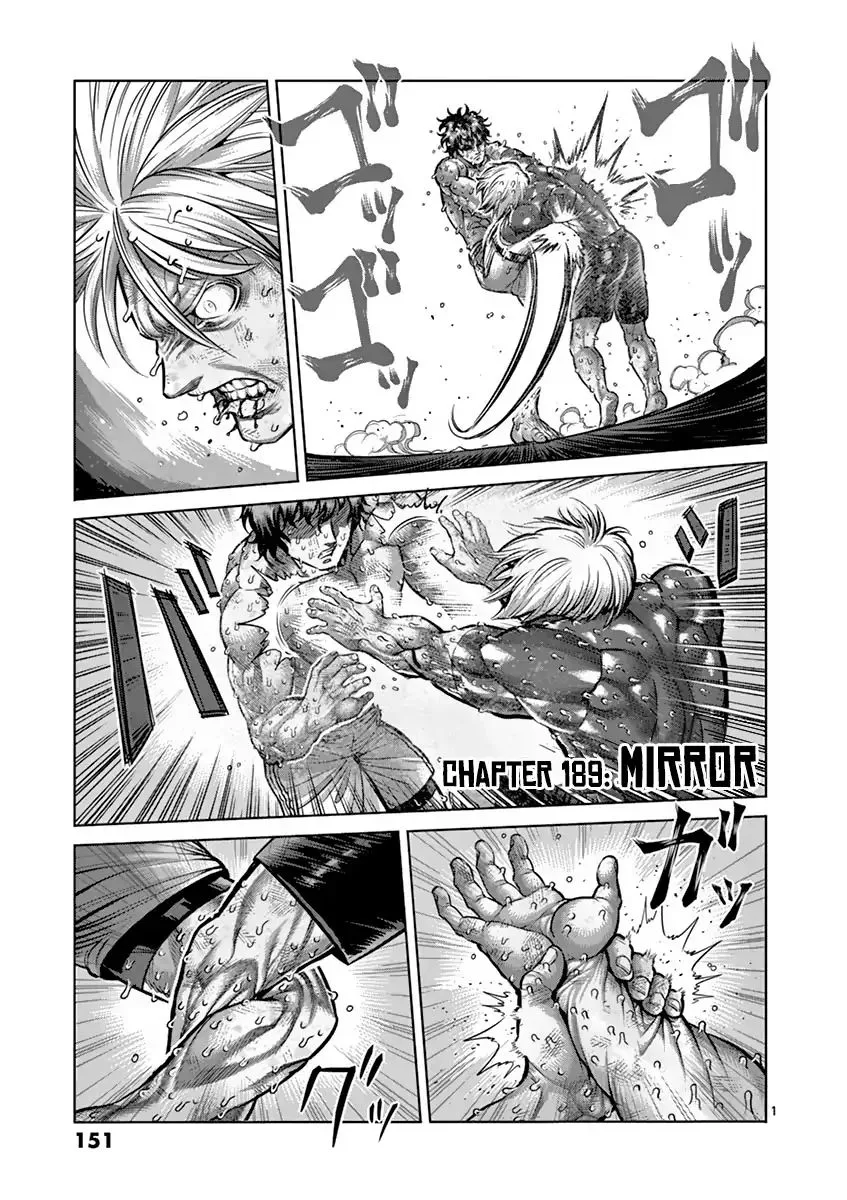 Kengan Ashua Chapter 189 page 1