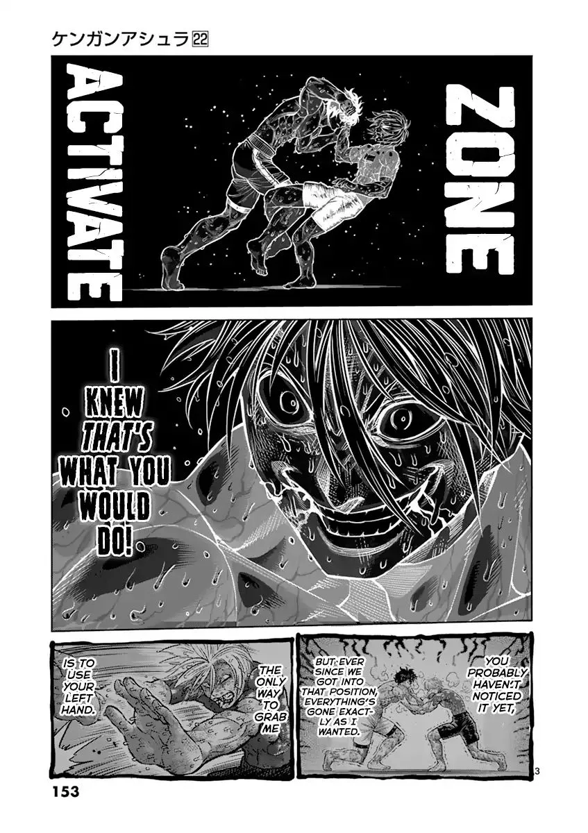 Kengan Ashua Chapter 189 page 3