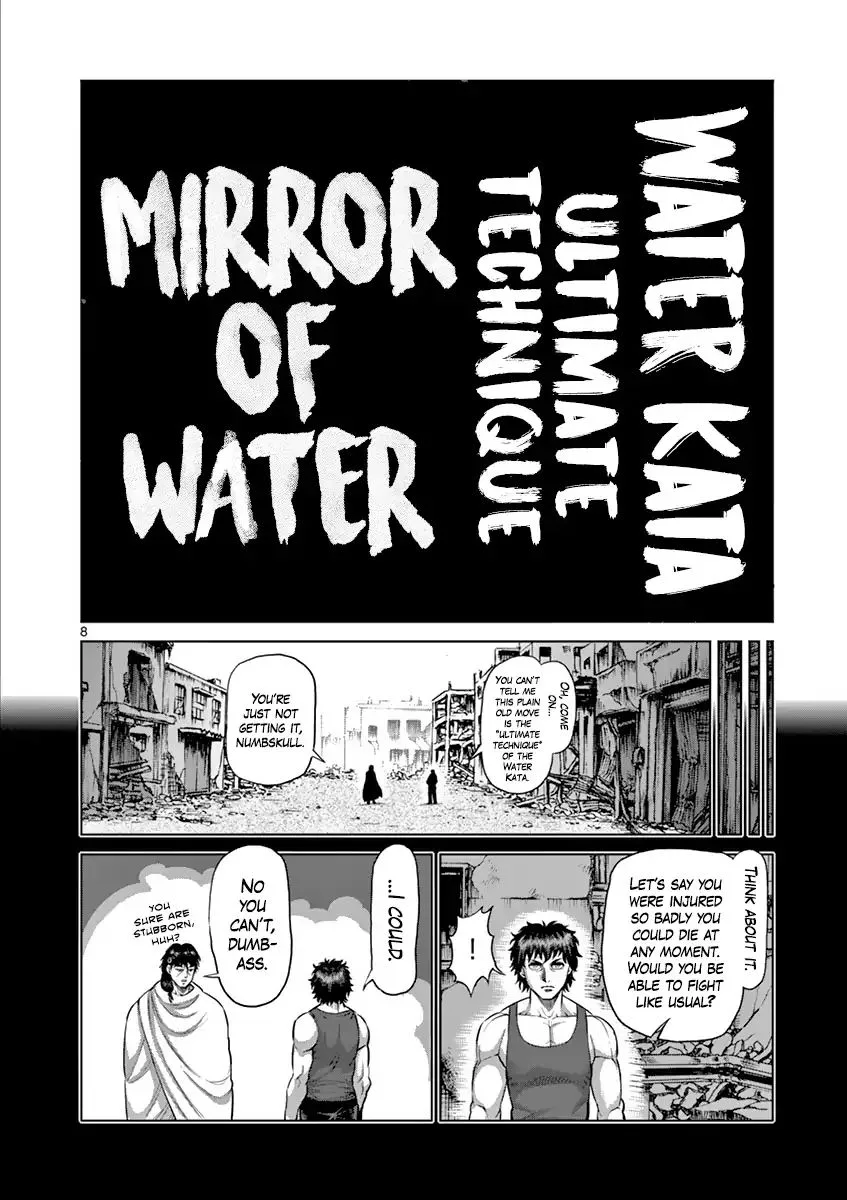 Kengan Ashua Chapter 189 page 8