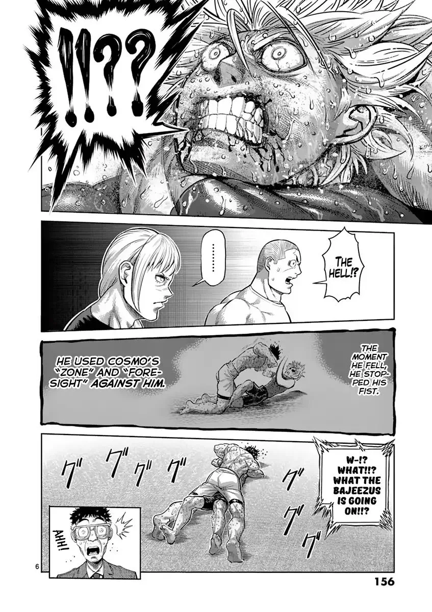 Kengan Ashua Chapter 189 page 6