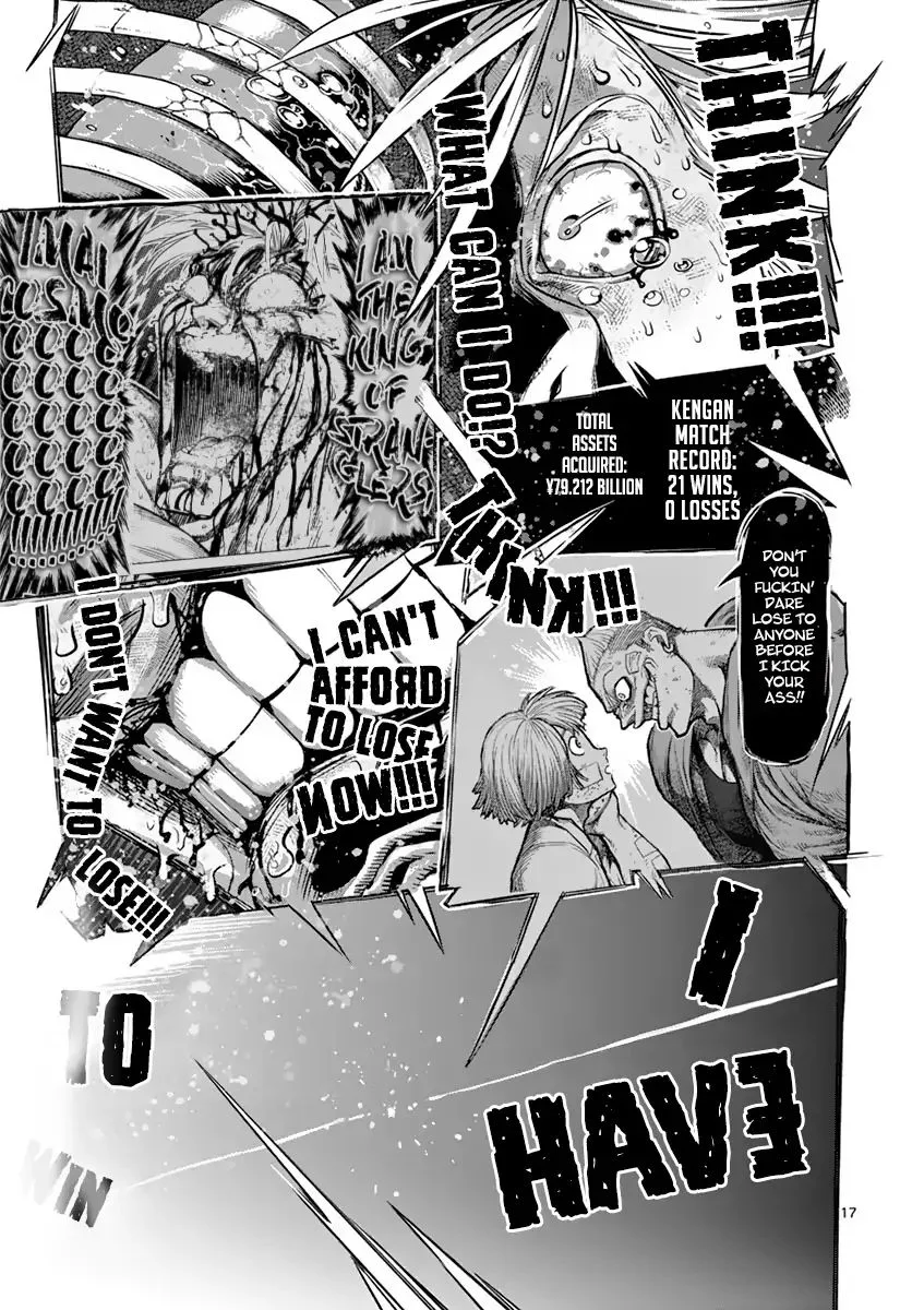 Kengan Ashua Chapter 189 page 17
