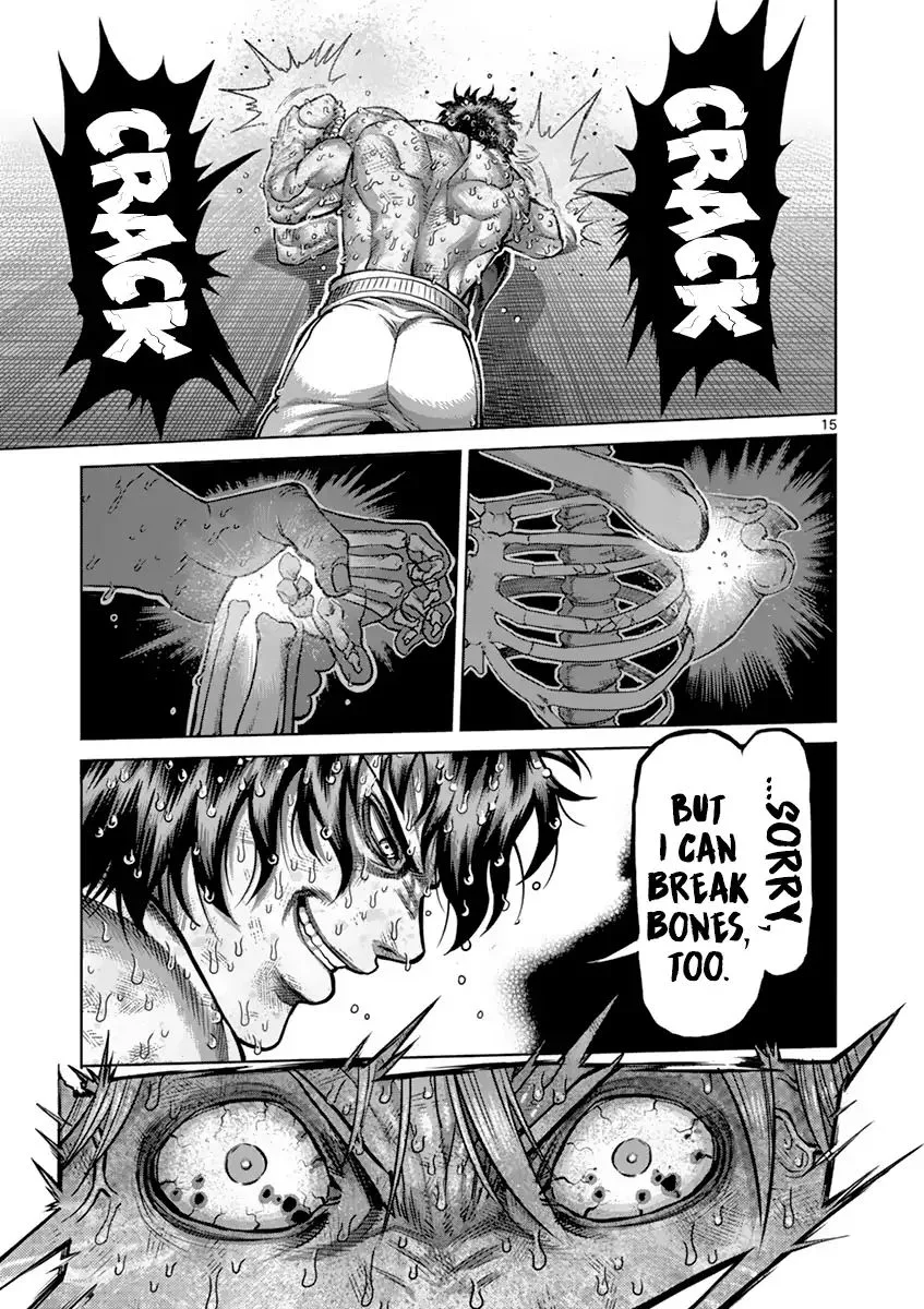 Kengan Ashua Chapter 189 page 15