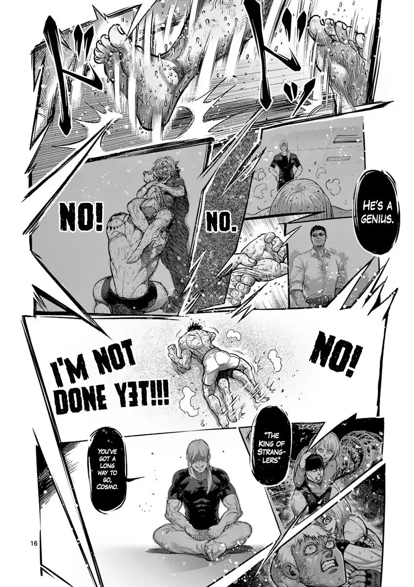 Kengan Ashua Chapter 189 page 16
