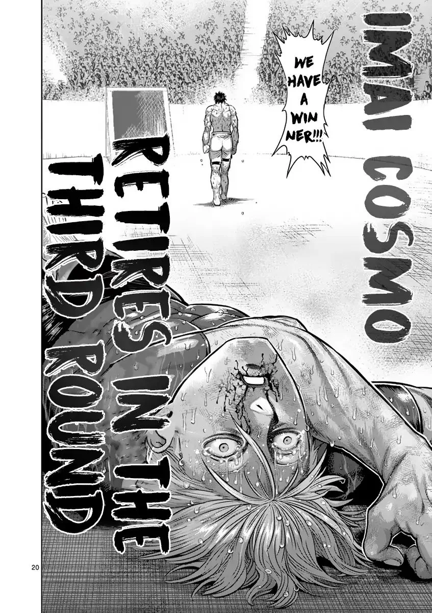 Kengan Ashua Chapter 189 page 20