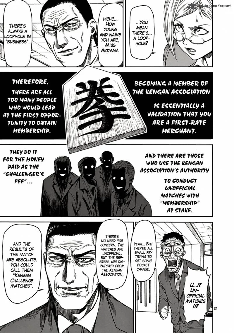 Kengan Ashua Chapter 19 page 21