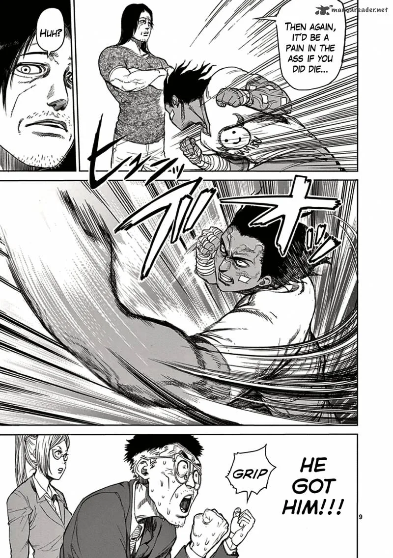 Kengan Ashua Chapter 19 page 9