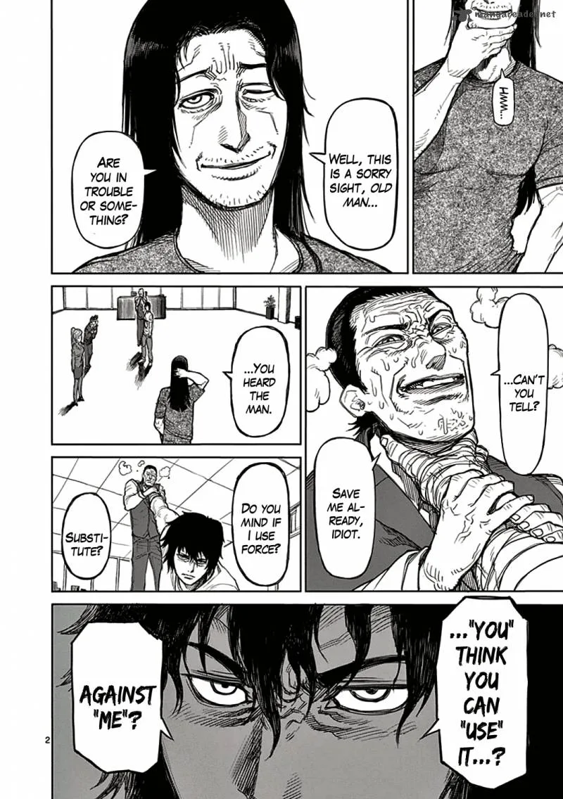 Kengan Ashua Chapter 19 page 2