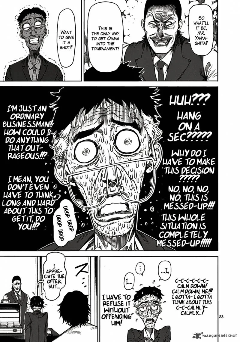Kengan Ashua Chapter 19 page 23