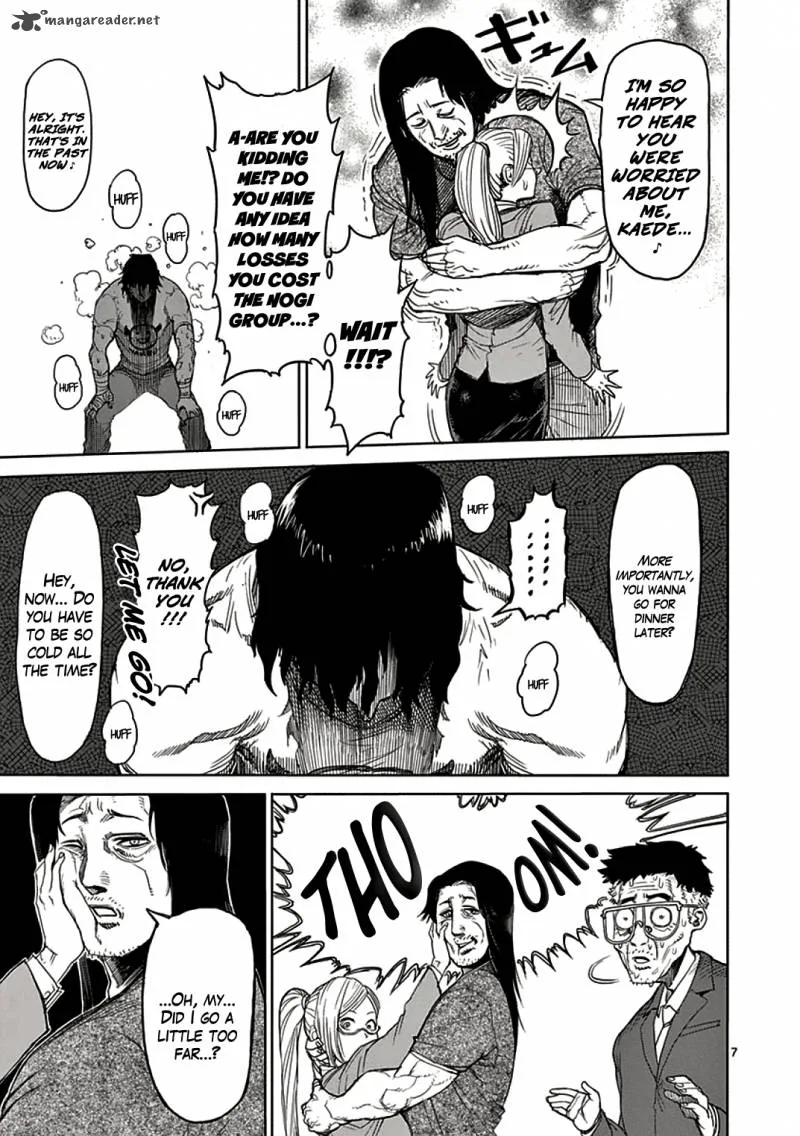Kengan Ashua Chapter 19 page 7
