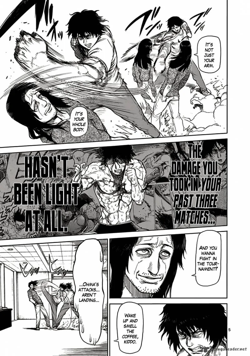 Kengan Ashua Chapter 19 page 5