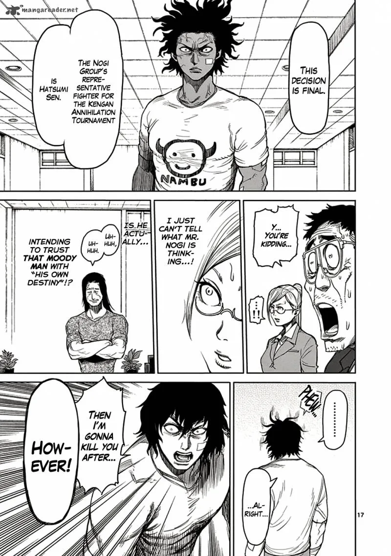 Kengan Ashua Chapter 19 page 17