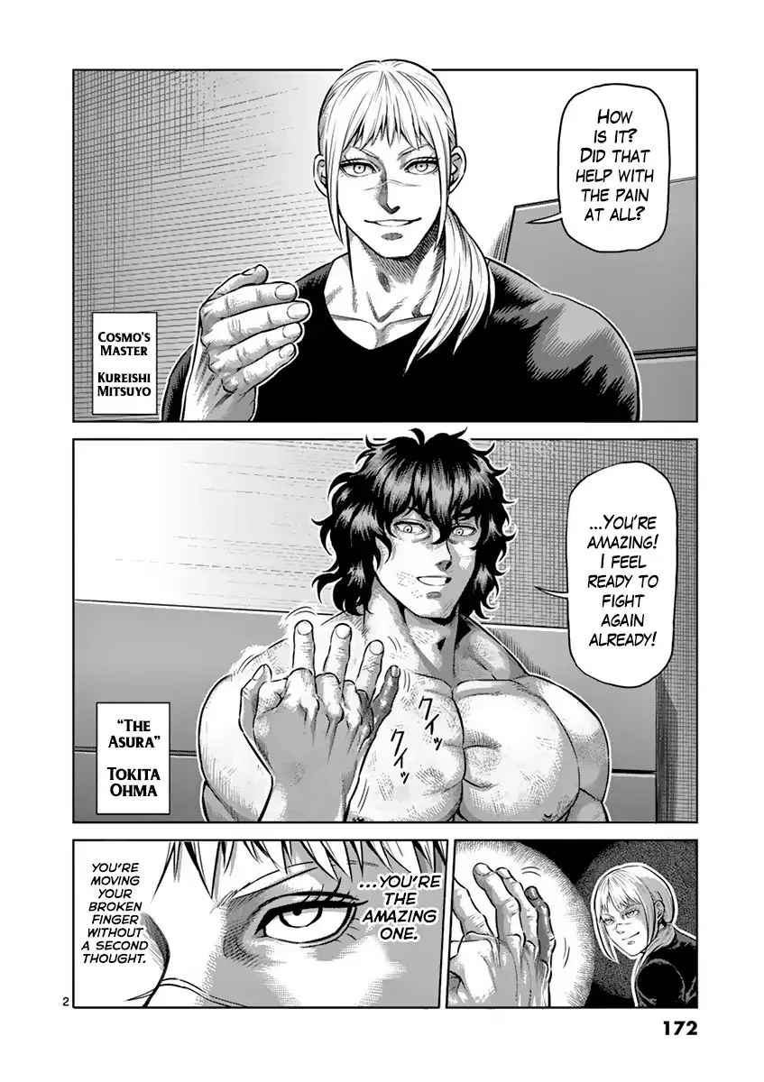 Kengan Ashua Chapter 190 page 2