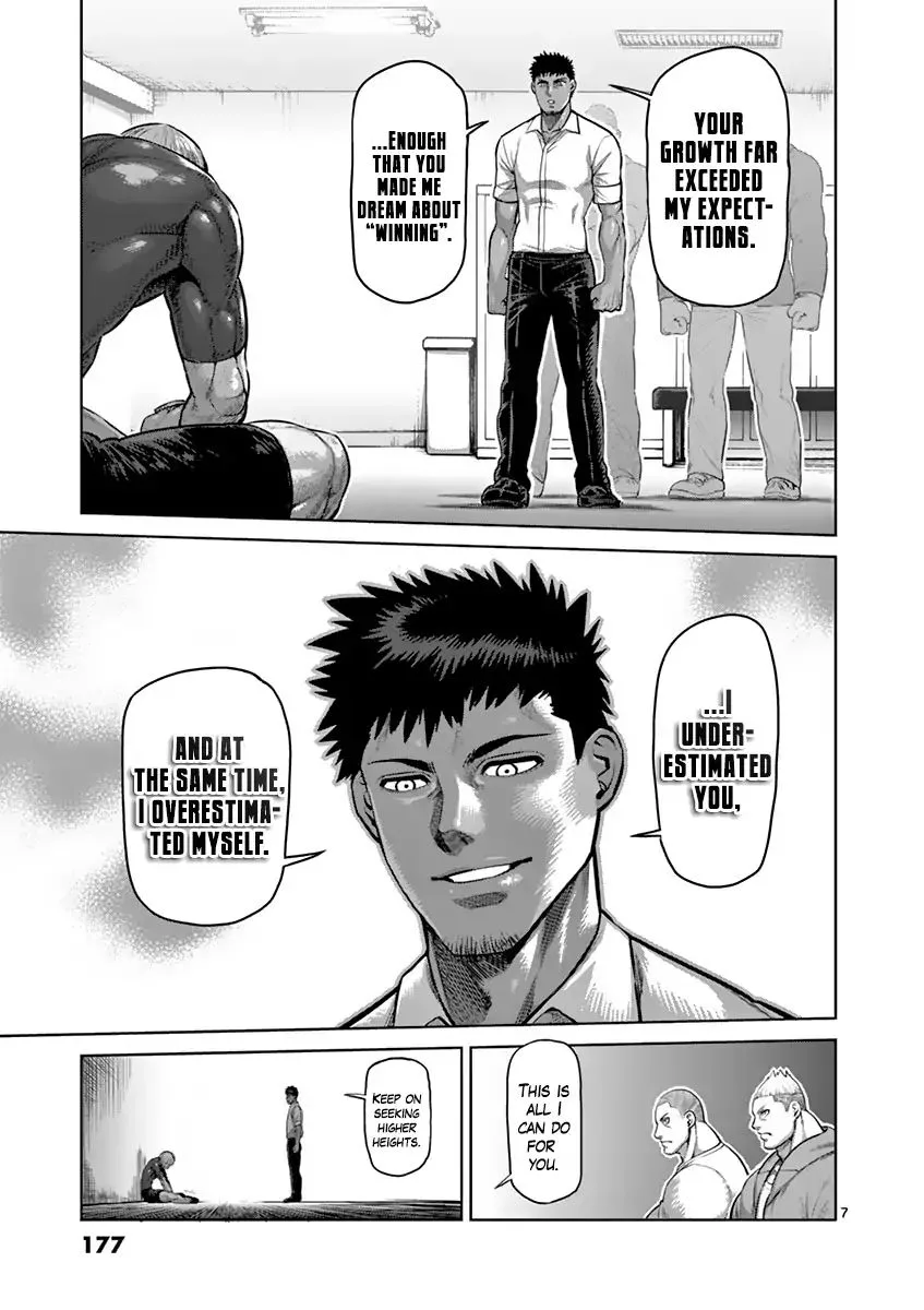 Kengan Ashua Chapter 190 page 7