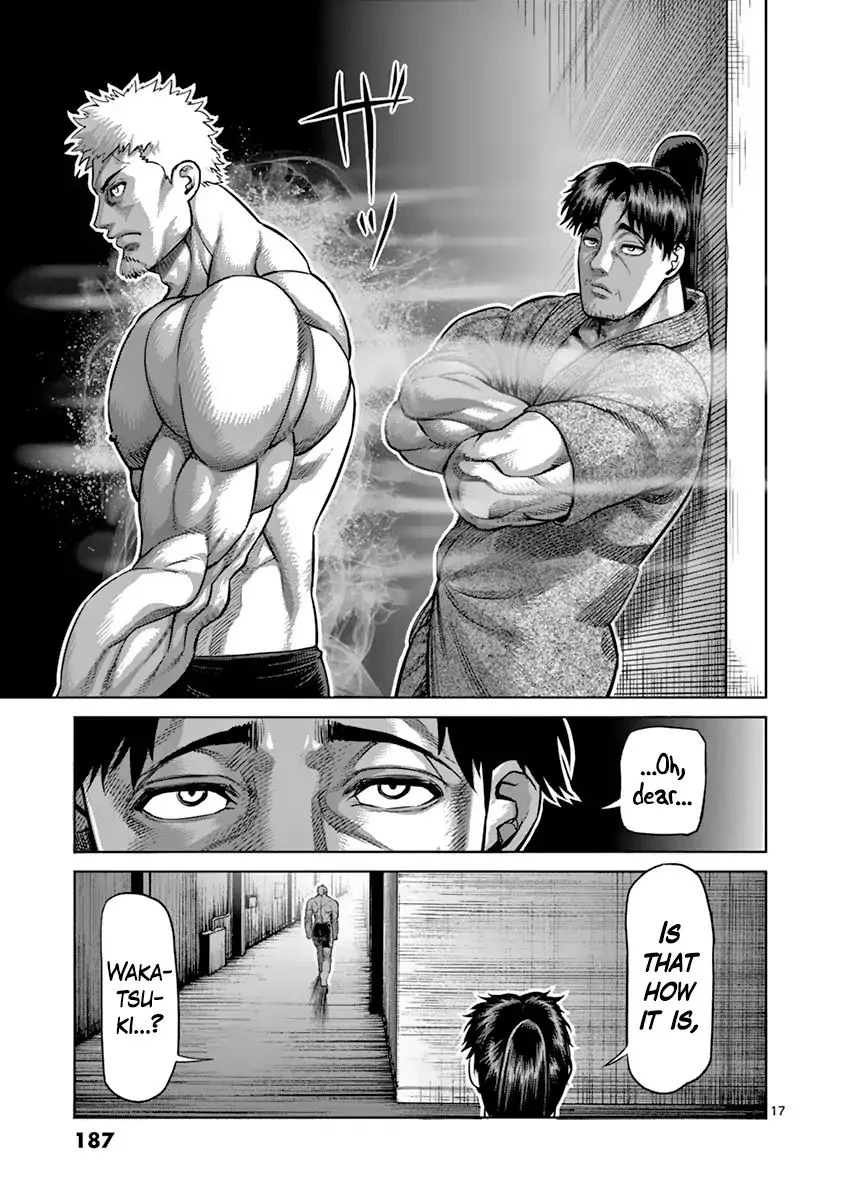 Kengan Ashua Chapter 190 page 17