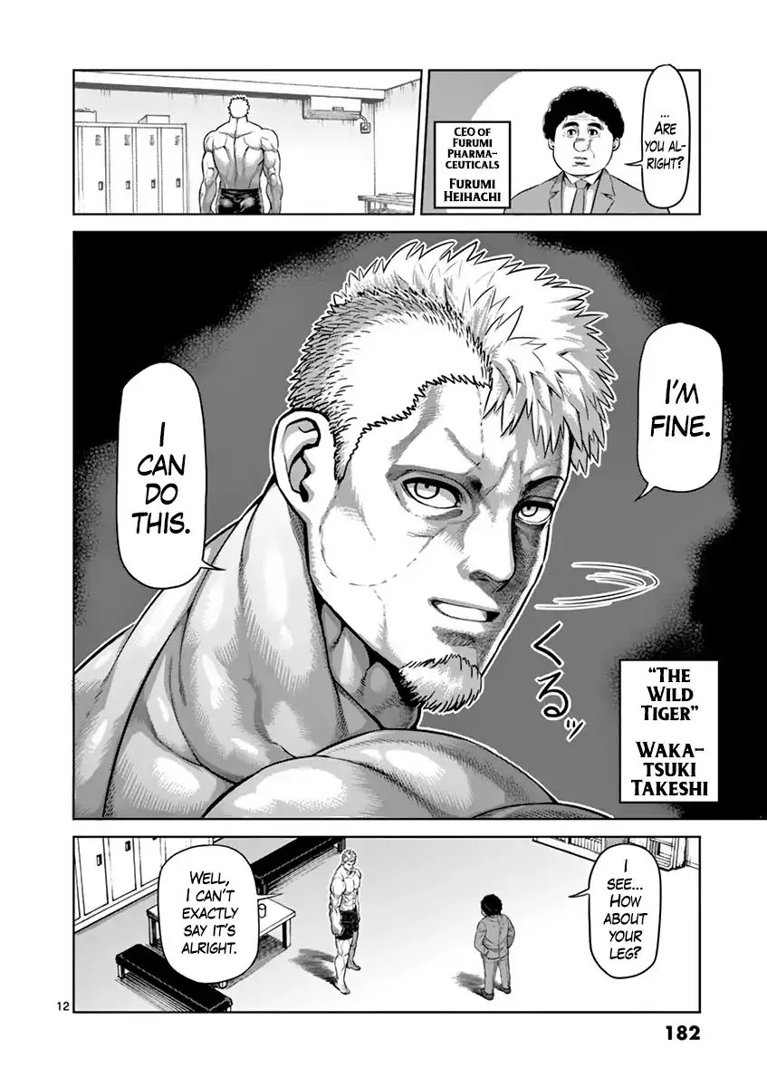 Kengan Ashua Chapter 190 page 12