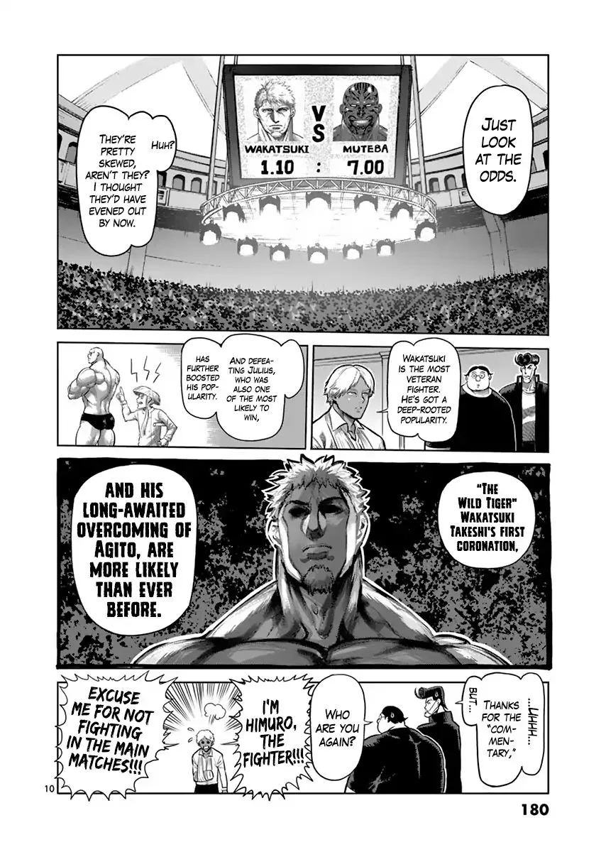 Kengan Ashua Chapter 190 page 10