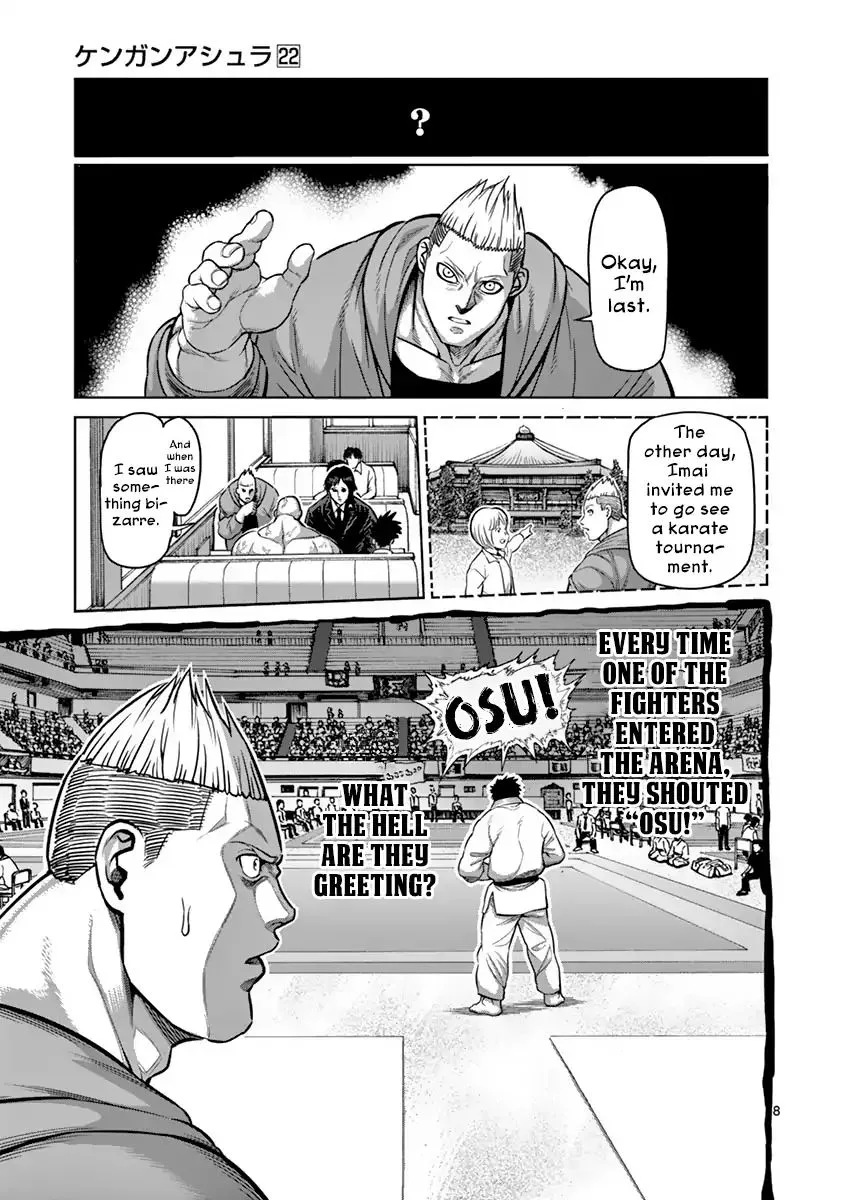 Kengan Ashua Chapter 190 page 33