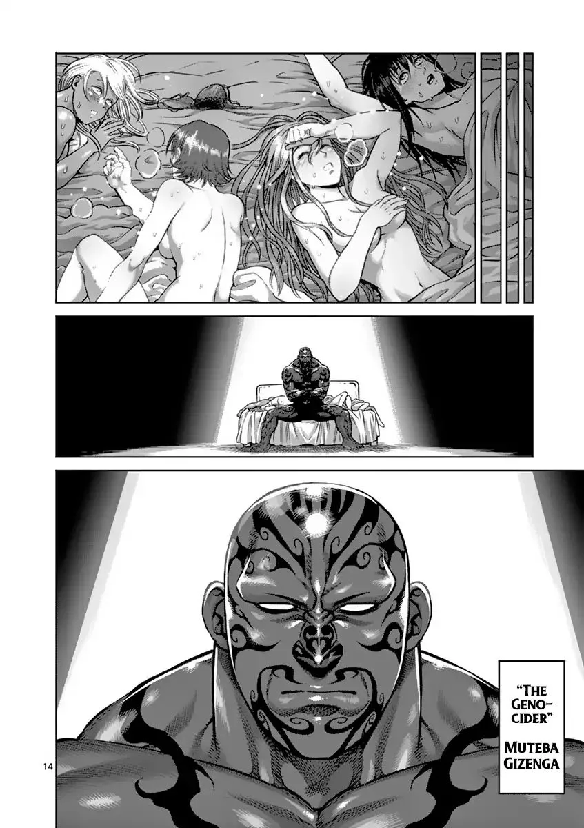 Kengan Ashua Chapter 190 page 14