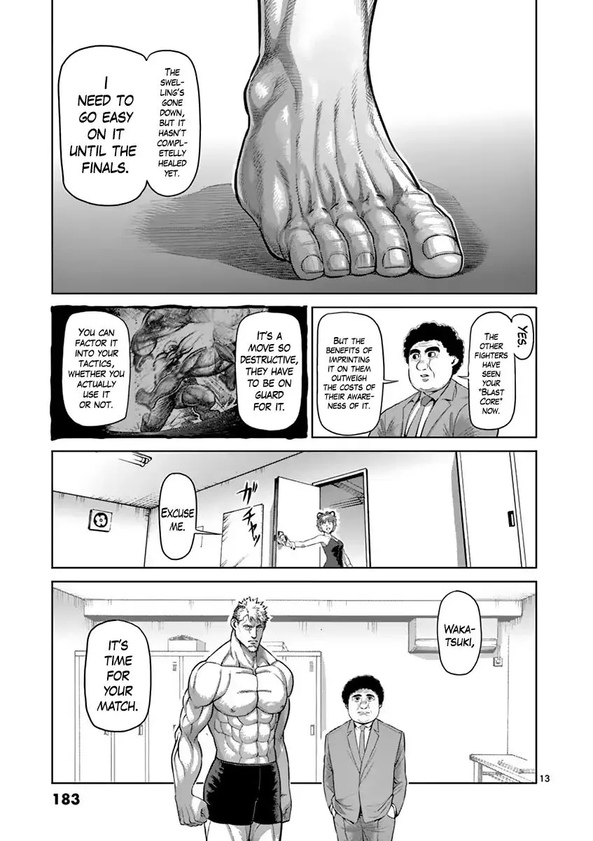 Kengan Ashua Chapter 190 page 13