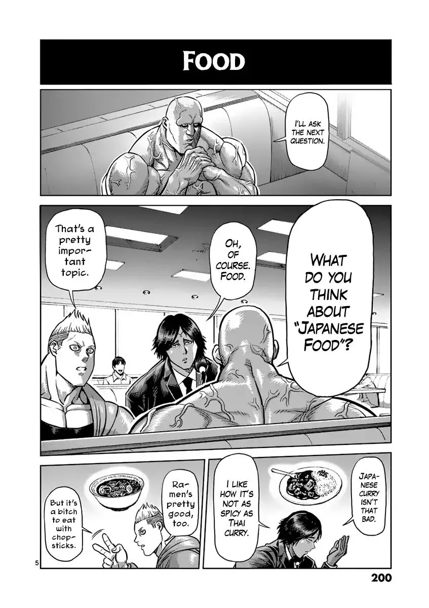 Kengan Ashua Chapter 190 page 30