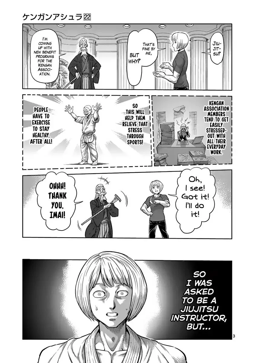 Kengan Ashua Chapter 190 page 21
