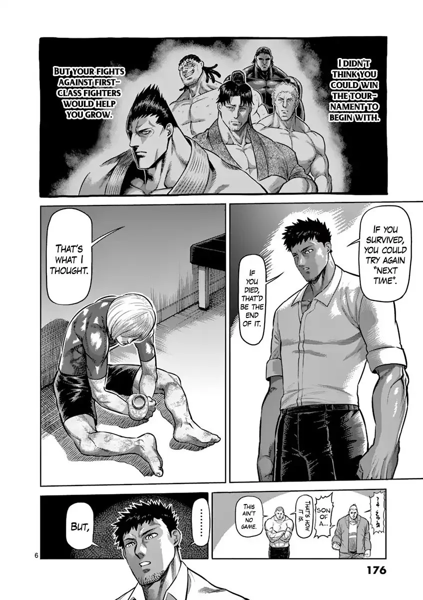 Kengan Ashua Chapter 190 page 6