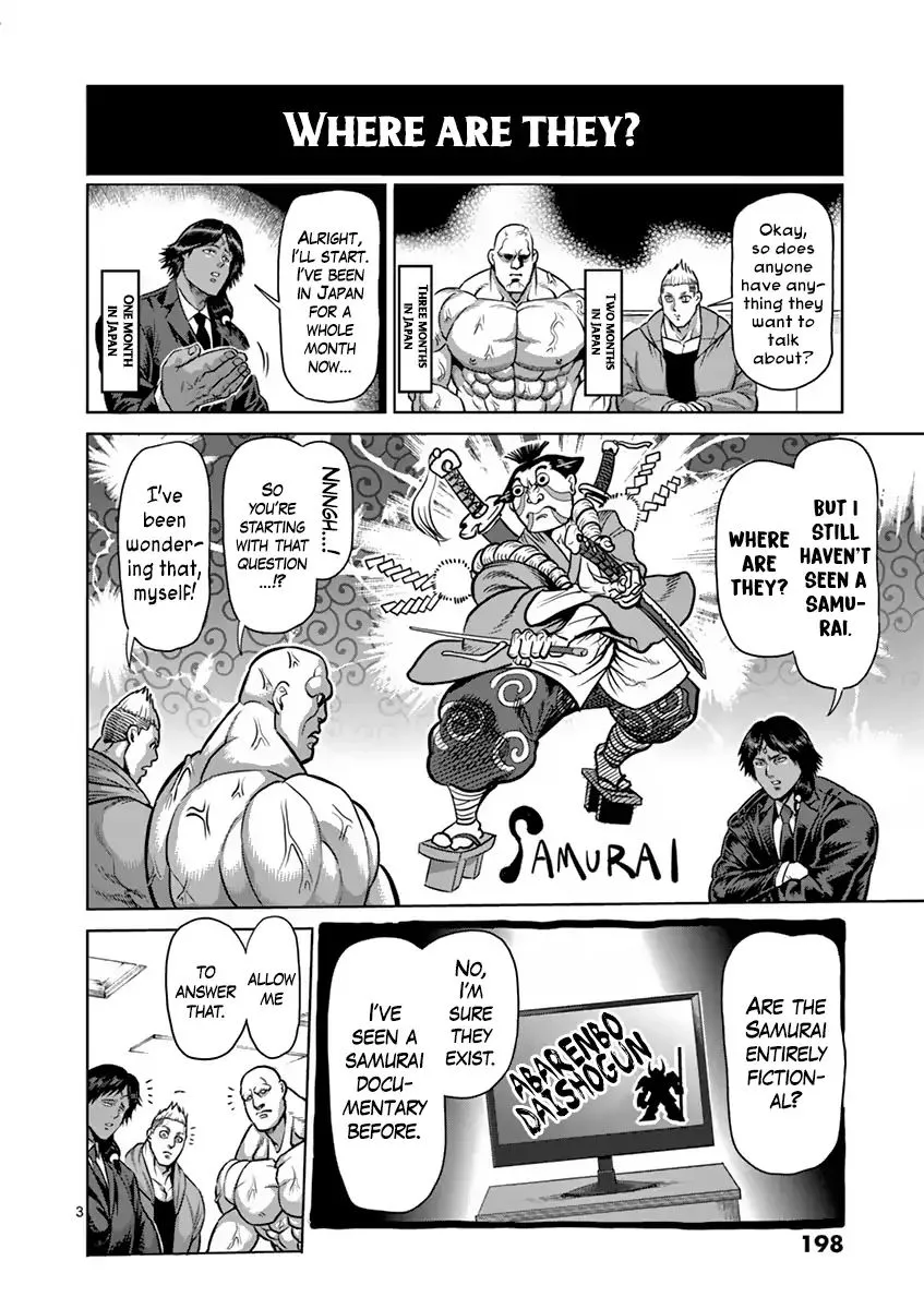 Kengan Ashua Chapter 190 page 28