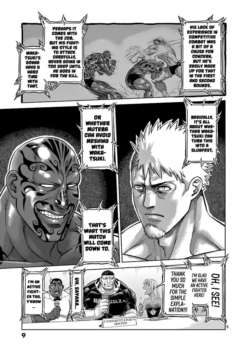 Kengan Ashua Chapter 191 page 10