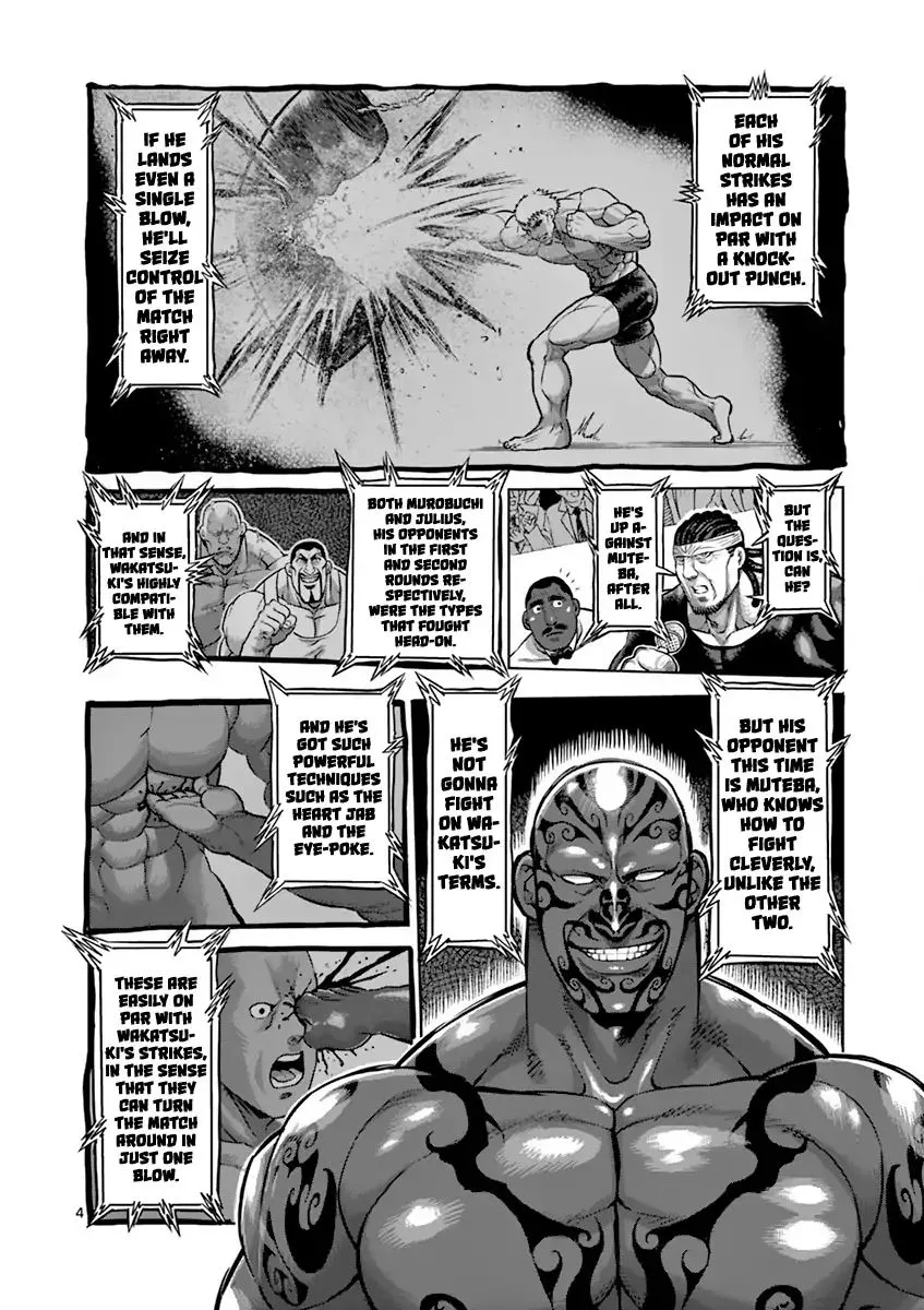 Kengan Ashua Chapter 191 page 9