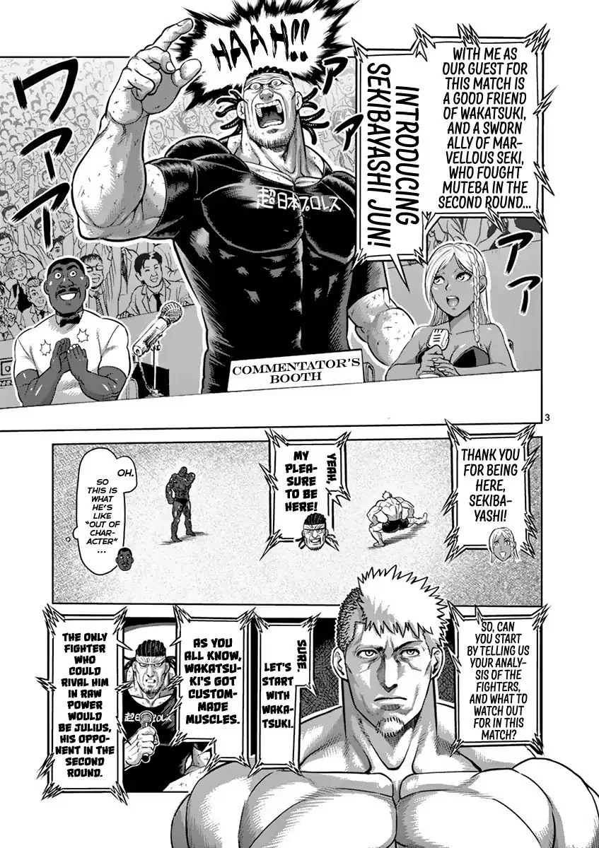 Kengan Ashua Chapter 191 page 8