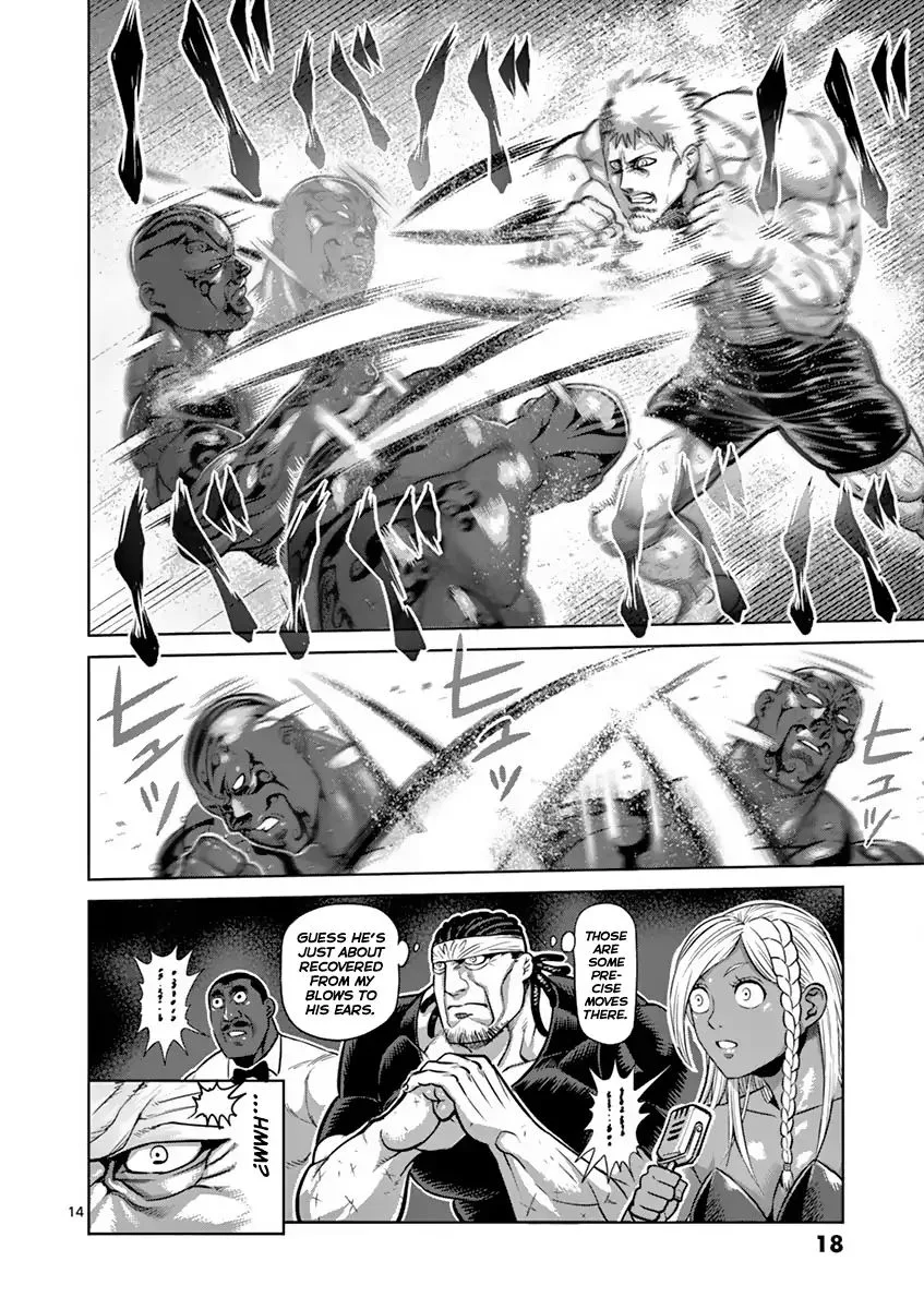 Kengan Ashua Chapter 191 page 19