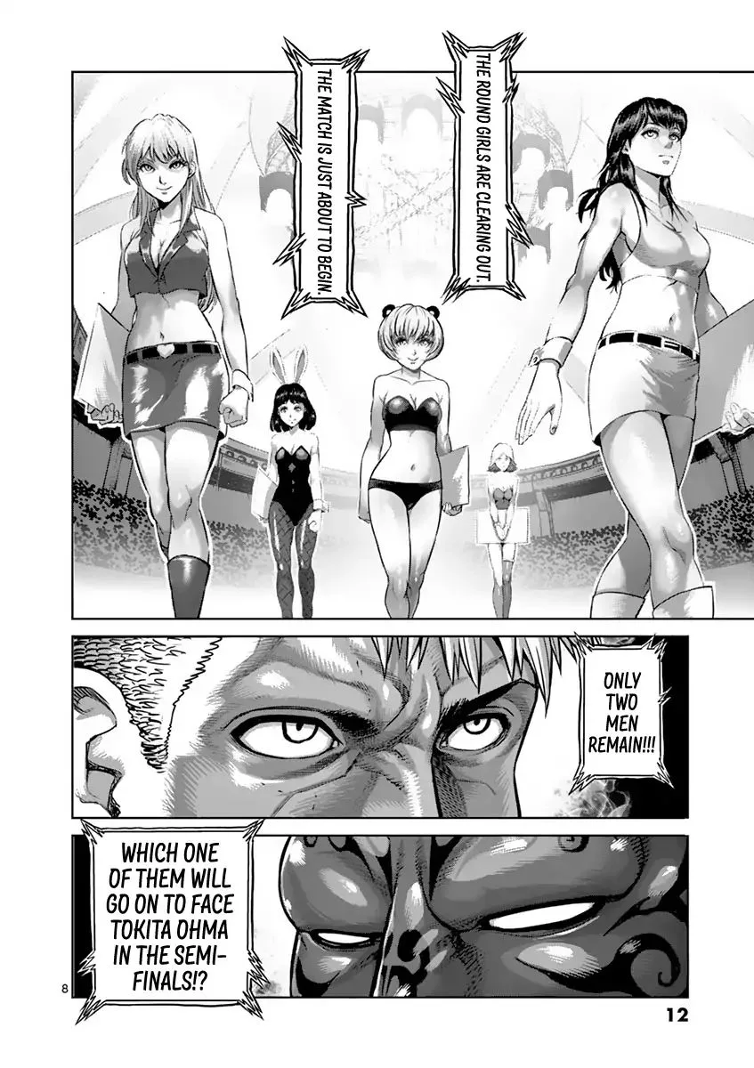 Kengan Ashua Chapter 191 page 13