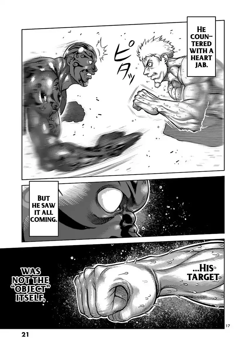 Kengan Ashua Chapter 191 page 22